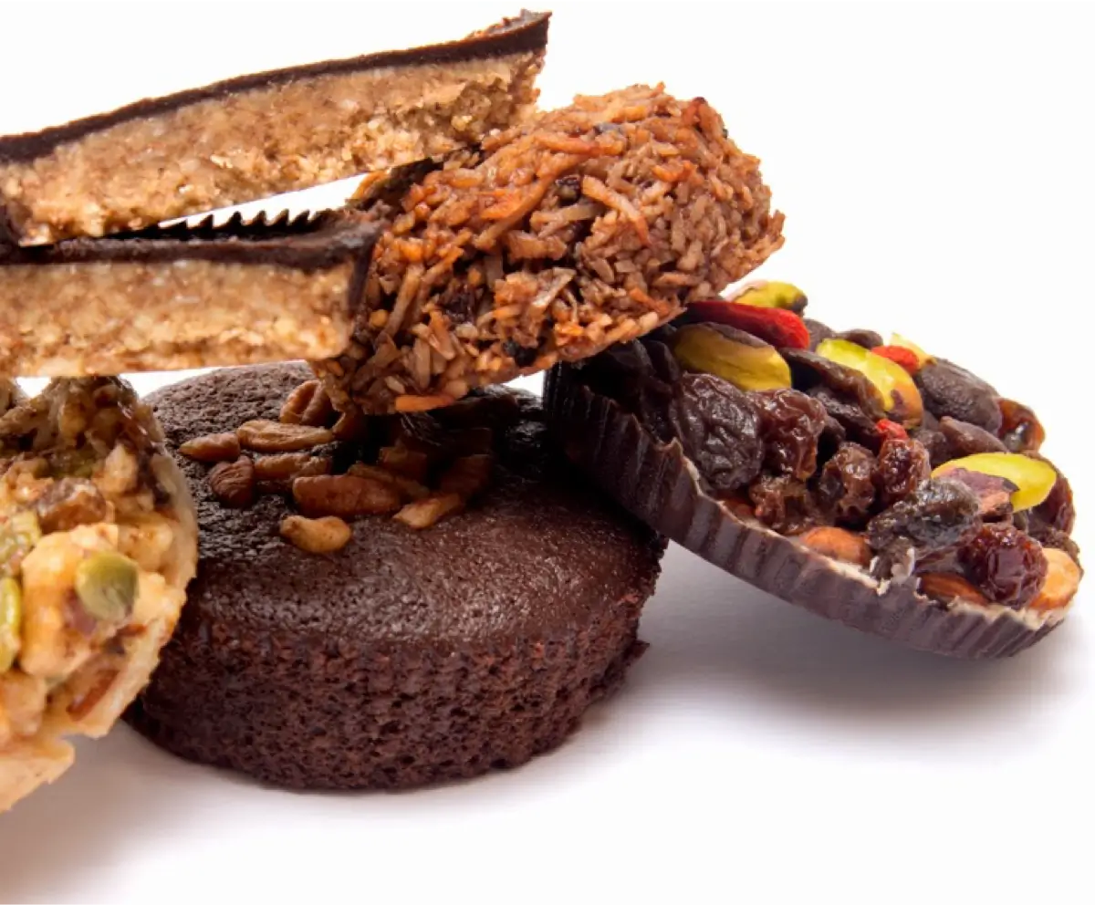 A variety of different desserts from Paleo Treats. 