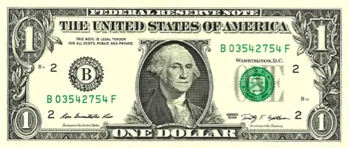 Image of U.S. dollar bill
