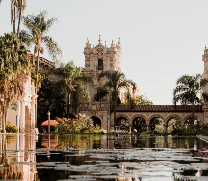 Image of Balboa Park in San Diego, CA