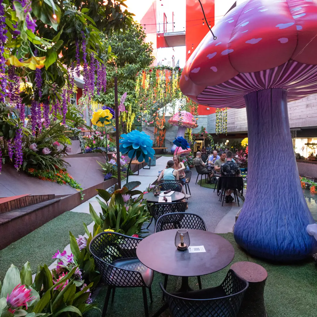 Image of insideOUT restaurant in San Diego, CA