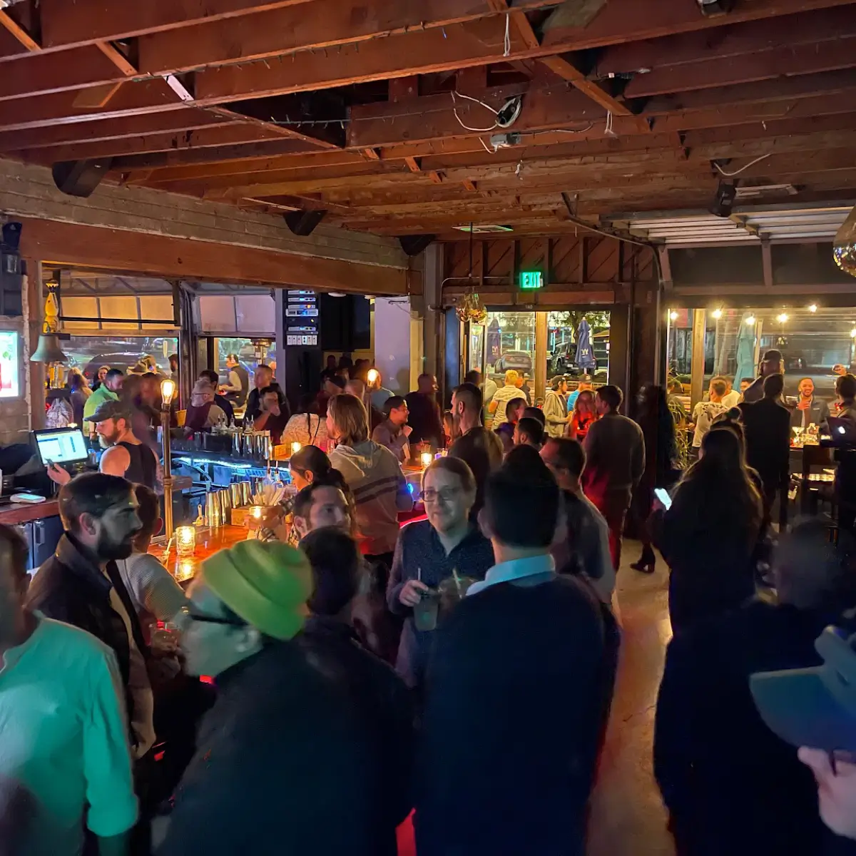 LGBTQ+ people at Uptown Tavern
